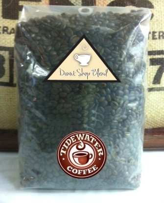 Donut Shop Coffee Beans on Tidewater Coffee Whole Bean Donut Shop