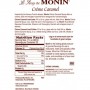 Monin Creme Caramel Syrup