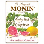 Monin Ruby Red Grapefruit Syrup