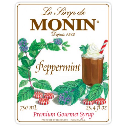 peppermint coffee syrup