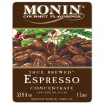 Monin True Brewed Espresso Syrup
