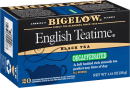 Buy Bigelow English Tea Time Decaf from Tidewater Coffee