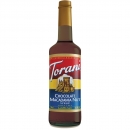 Buy Torani Chocolate Macadamia Nut Syrup from Tidewater Coffee