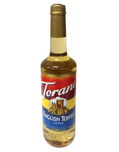 Buy Torani English Toffee Syrup from Tidewater Coffee